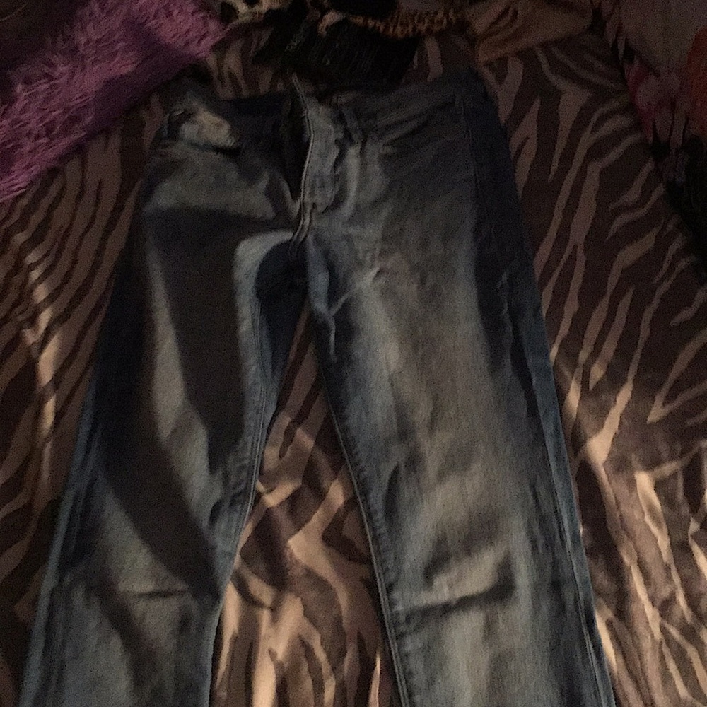 Express jeans skinny leg